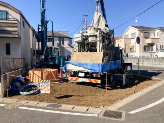 地盤調査から一貫工事を行う会社を信頼