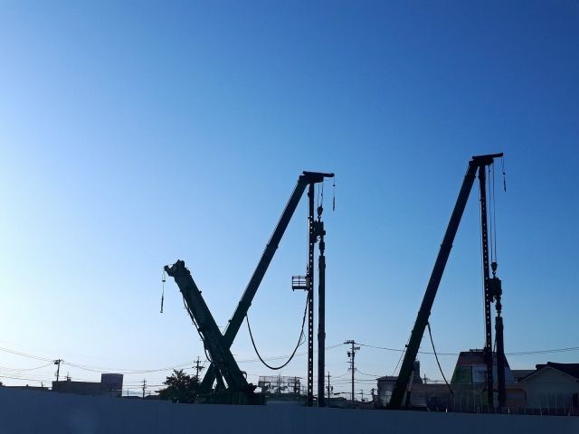 仙台市での基礎工事・杭工事は当社にお任せ!