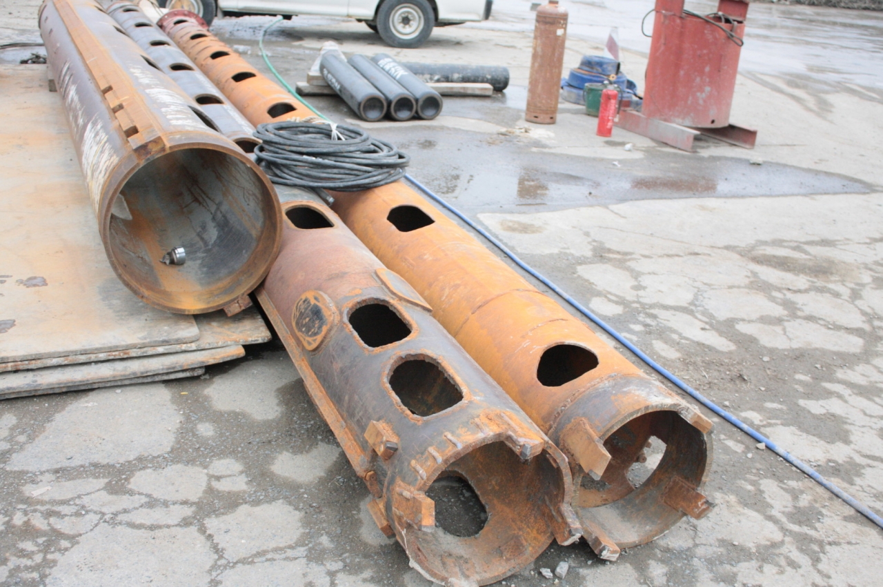 当社の最大引き抜き杭の径：Φ3000