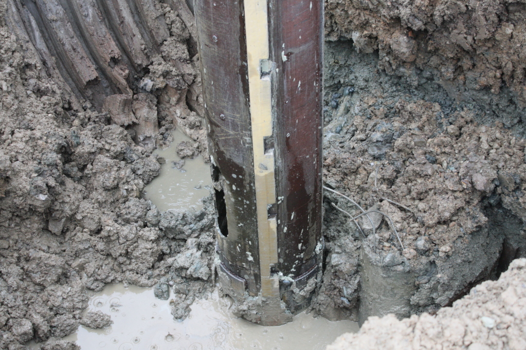 場所打ち杭施工工事